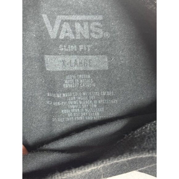 Vans "Off The Wall" Black T-Shirt For Men Size X-Large - Picture 8 of 11